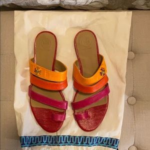 Brand new Tory Burch sandals.